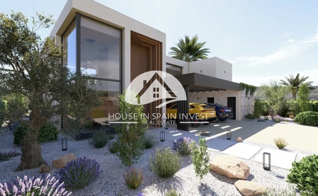 New Build - Villa - Baños y Mendigo