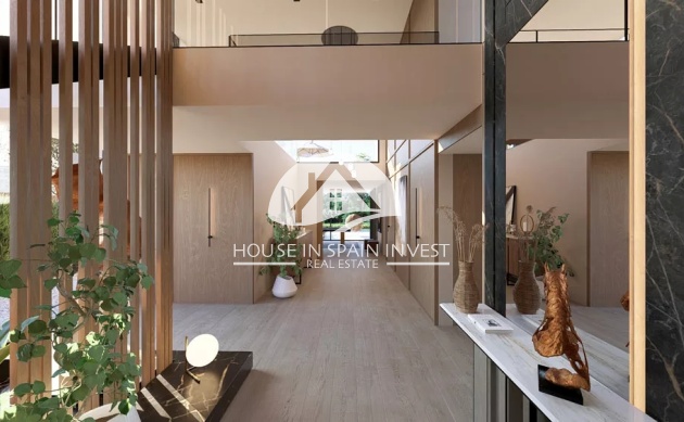 New Build - Villa - Baños y Mendigo