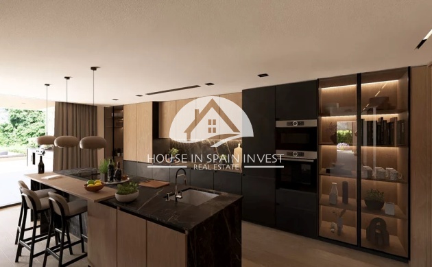 New Build - Villa - Baños y Mendigo