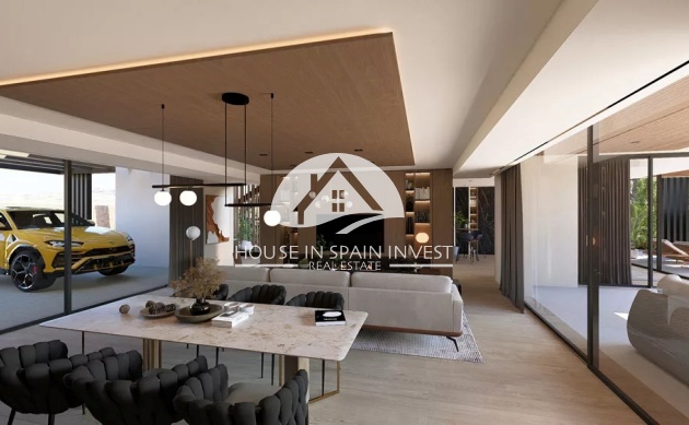 New Build - Villa - Baños y Mendigo