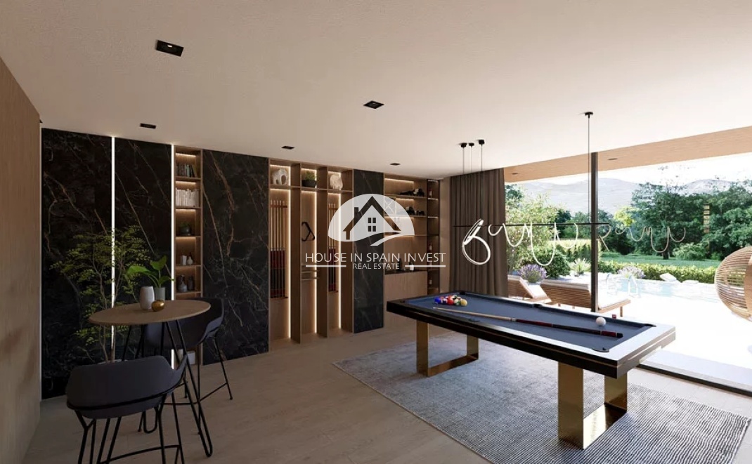 New Build - Villa - Baños y Mendigo