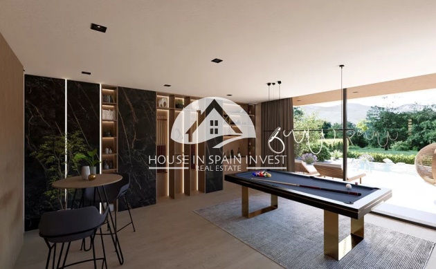 New Build - Villa - Baños y Mendigo