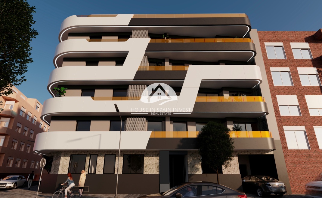 Nieuwbouw   - Penthouse - Torrevieja