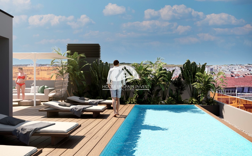 Nieuwbouw   - Penthouse - Torrevieja