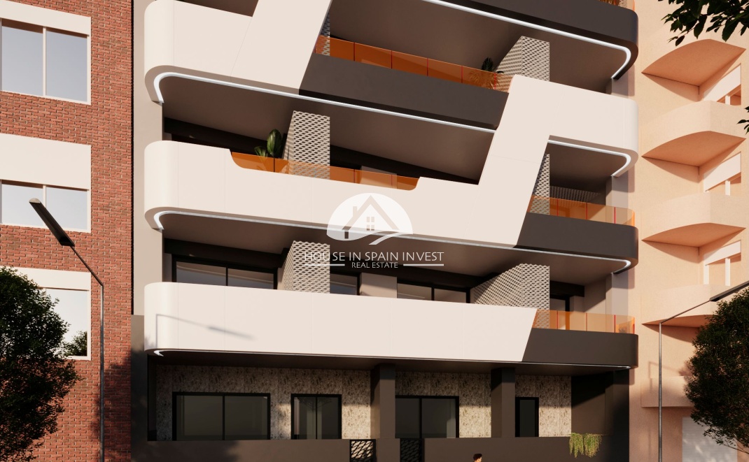 Nieuwbouw Woningen - Apartment - Torrevieja
