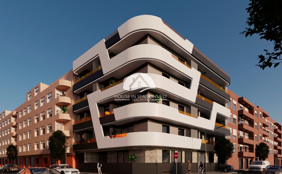 New Build - Apartment - Torrevieja