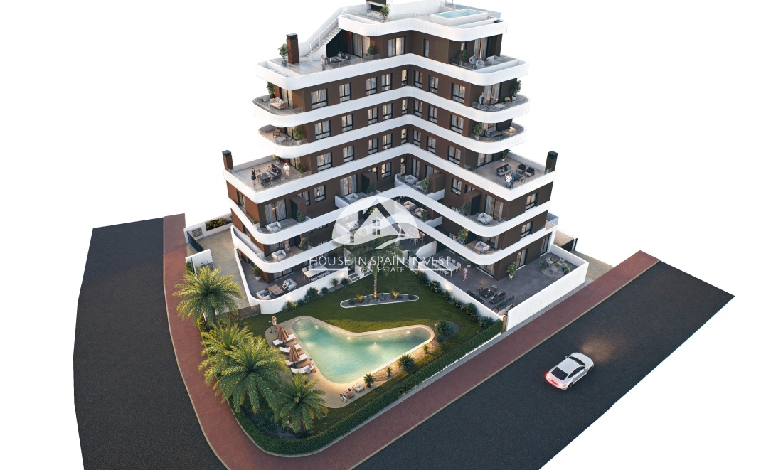 New Build - Apartment  - Guardamar del Segura - Guardamar - El Raso