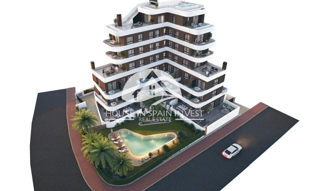 New Build - Apartment  - Guardamar del Segura - Guardamar - El Raso