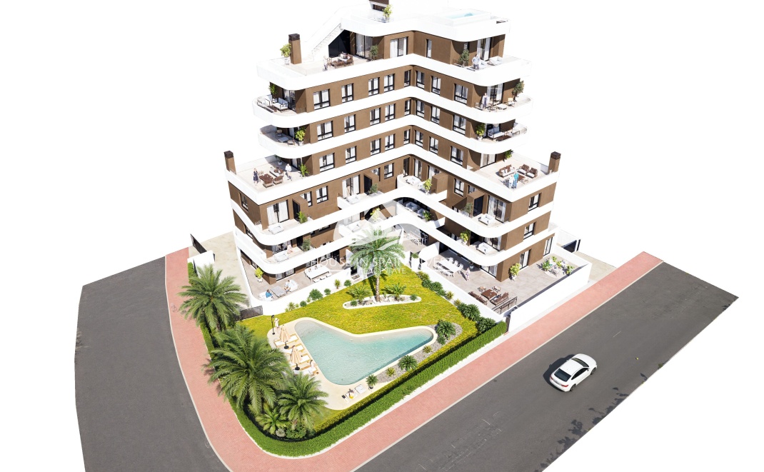 New Build - Apartment  - Guardamar del Segura - Guardamar - El Raso