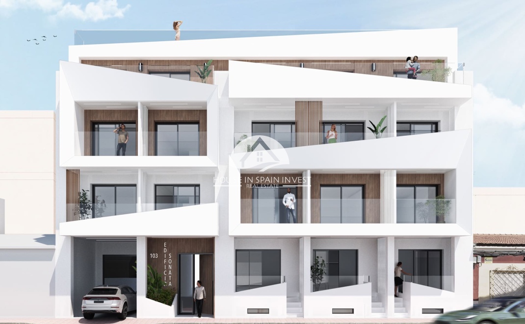 Nieuwbouw   - Appartement - Torrevieja
