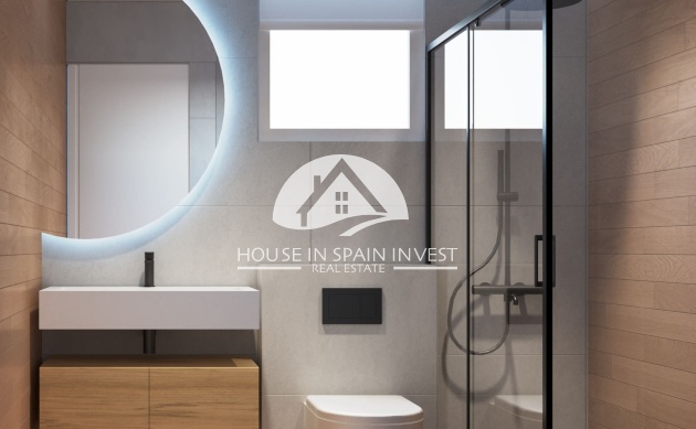 Obra nueva - Ático - Torrevieja