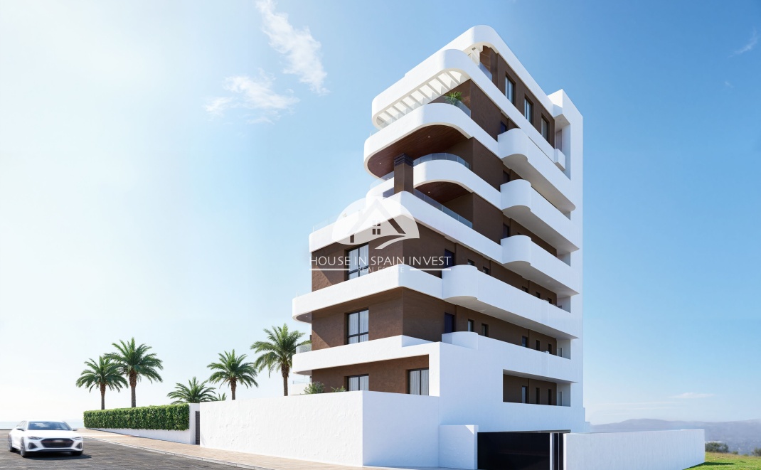 New Build - Apartment  - Guardamar del Segura - Guardamar - El Raso