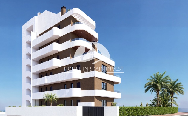 New Build - Apartment  - Guardamar del Segura - Guardamar - El Raso