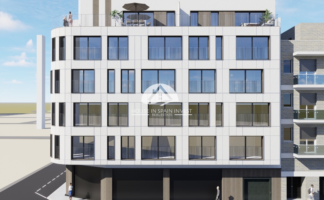 Obra nueva - Apartamento - Torrevieja