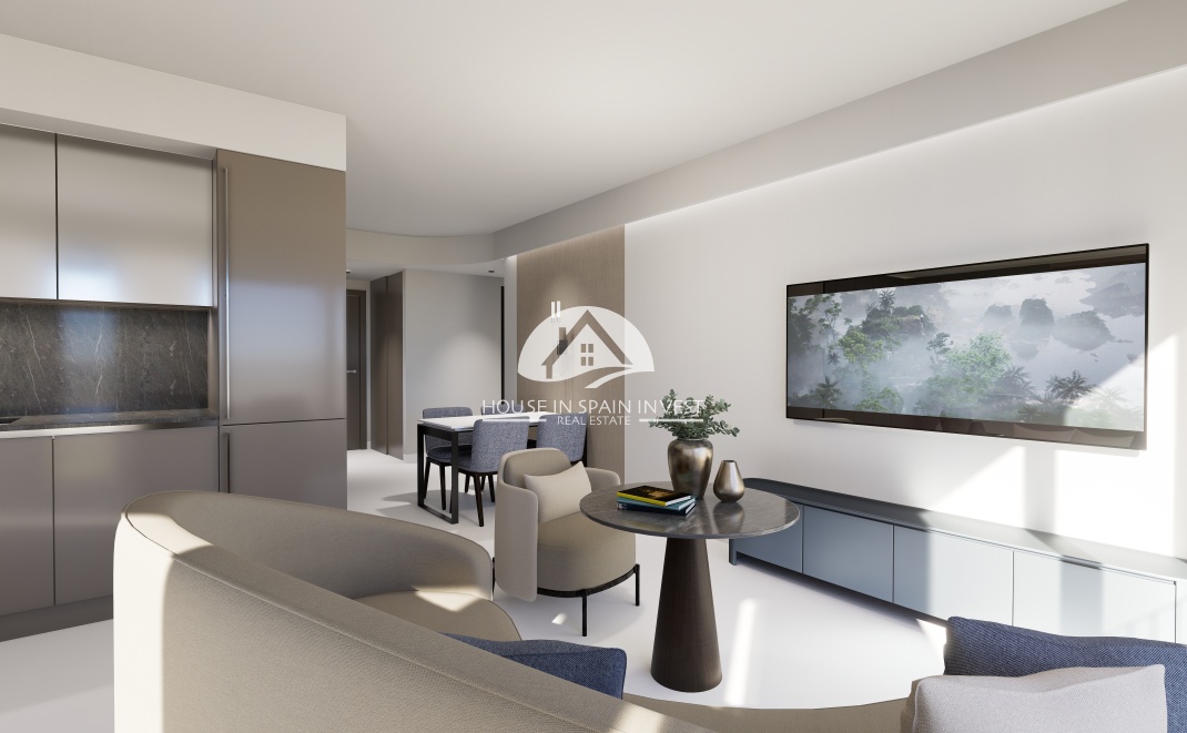 Obra nueva - Apartamento - Torrevieja