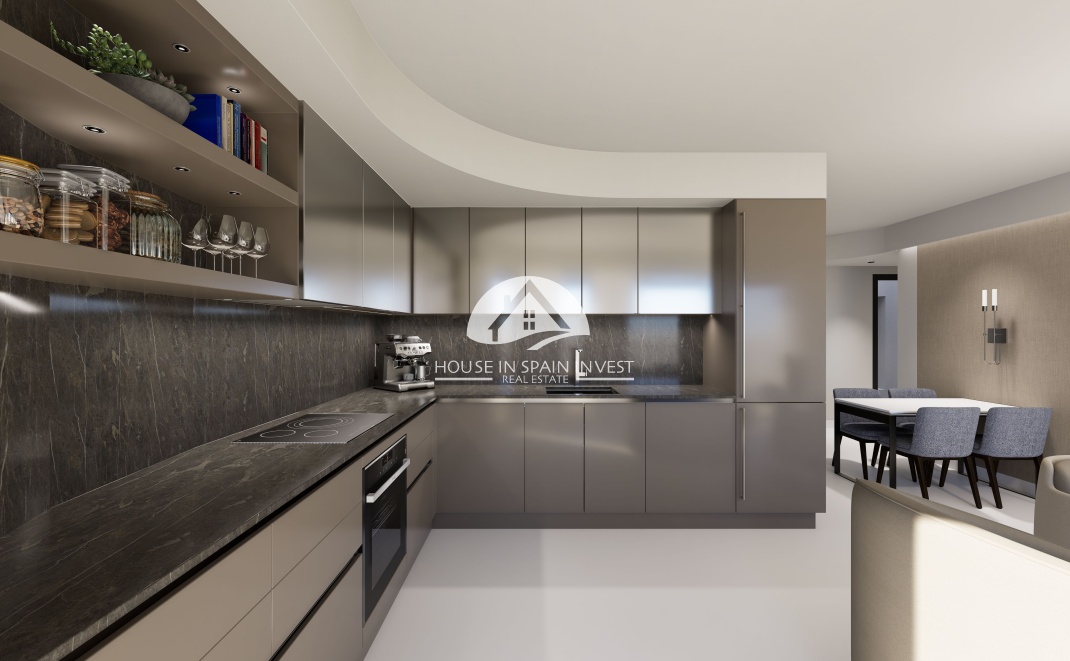 Obra nueva - Apartamento - Torrevieja