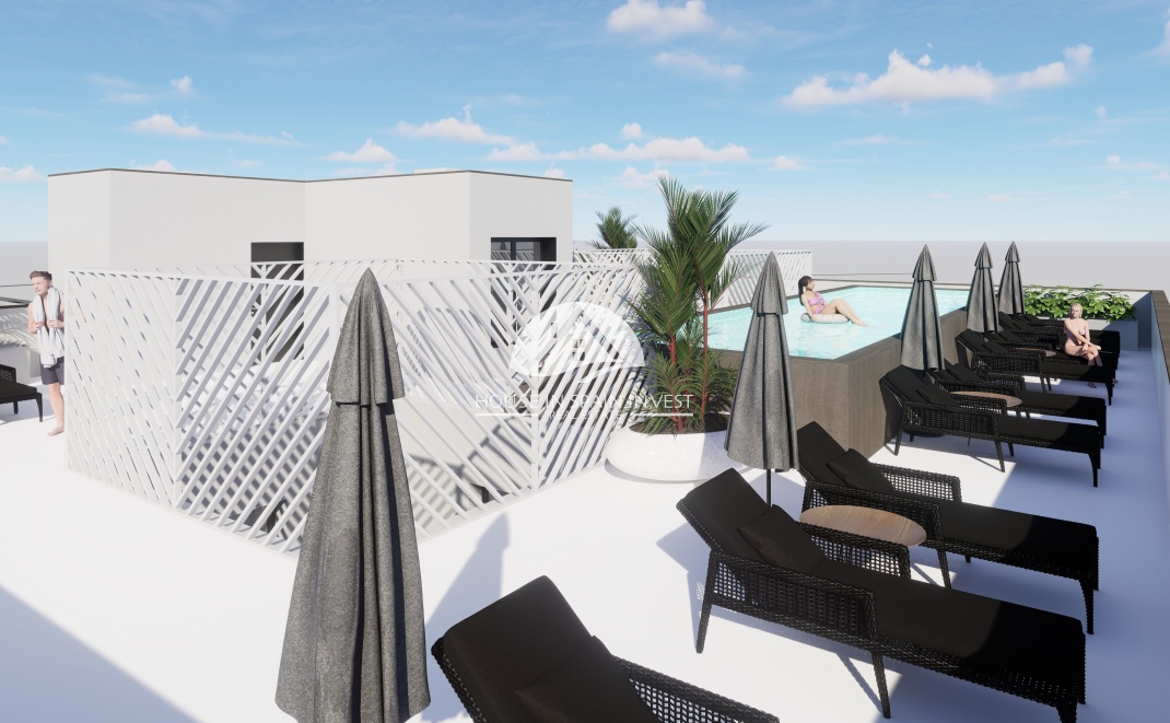 Nieuwbouw   - Penthouse - Torrevieja