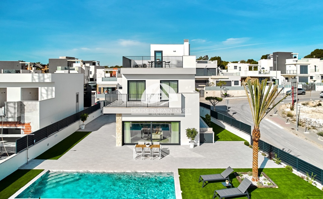 Nieuwbouw Woningen - detached - San Miguel de Salinas