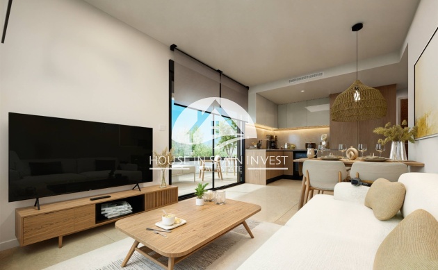 New Build - Apartment  - Guardamar del Segura - Guardamar - El Raso