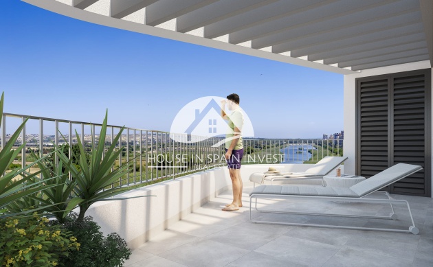 New Build - Penthouse - Guardamar del Segura - Guardamar - El Raso
