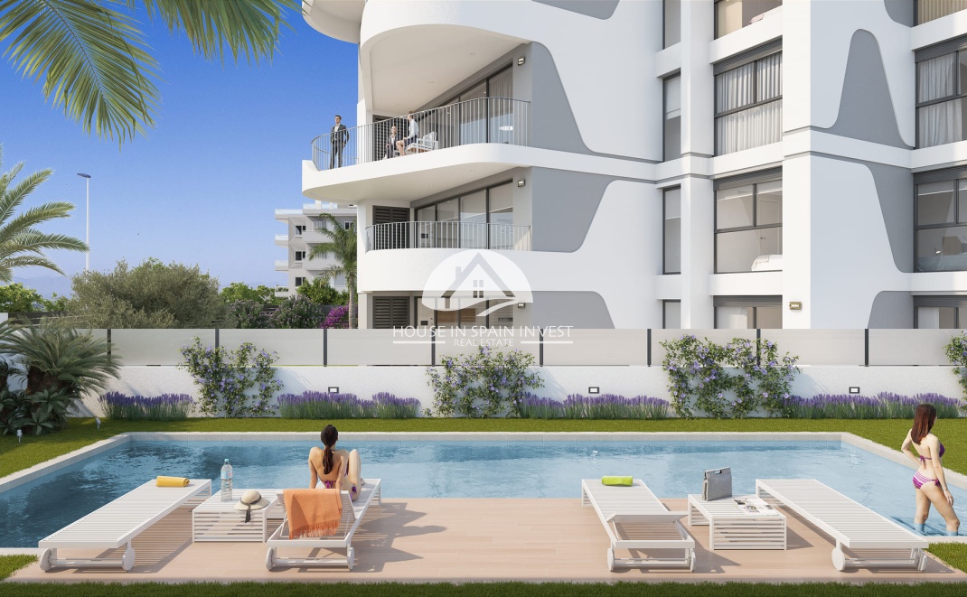 New Build - Penthouse - Guardamar del Segura - Guardamar - El Raso