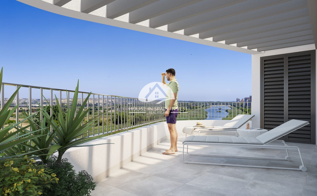 New Build - Apartment  - Guardamar del Segura - Guardamar - El Raso
