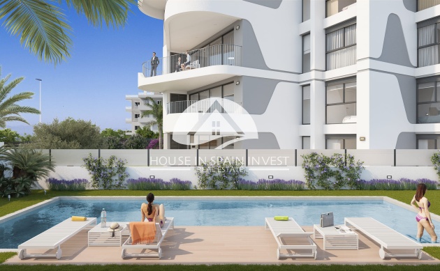 New Build - Apartment  - Guardamar del Segura - Guardamar - El Raso
