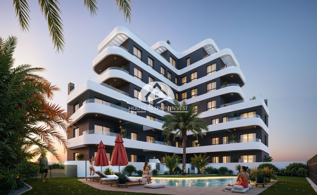 Nieuwbouw Woningen - Penthouse - Guardamar del Segura