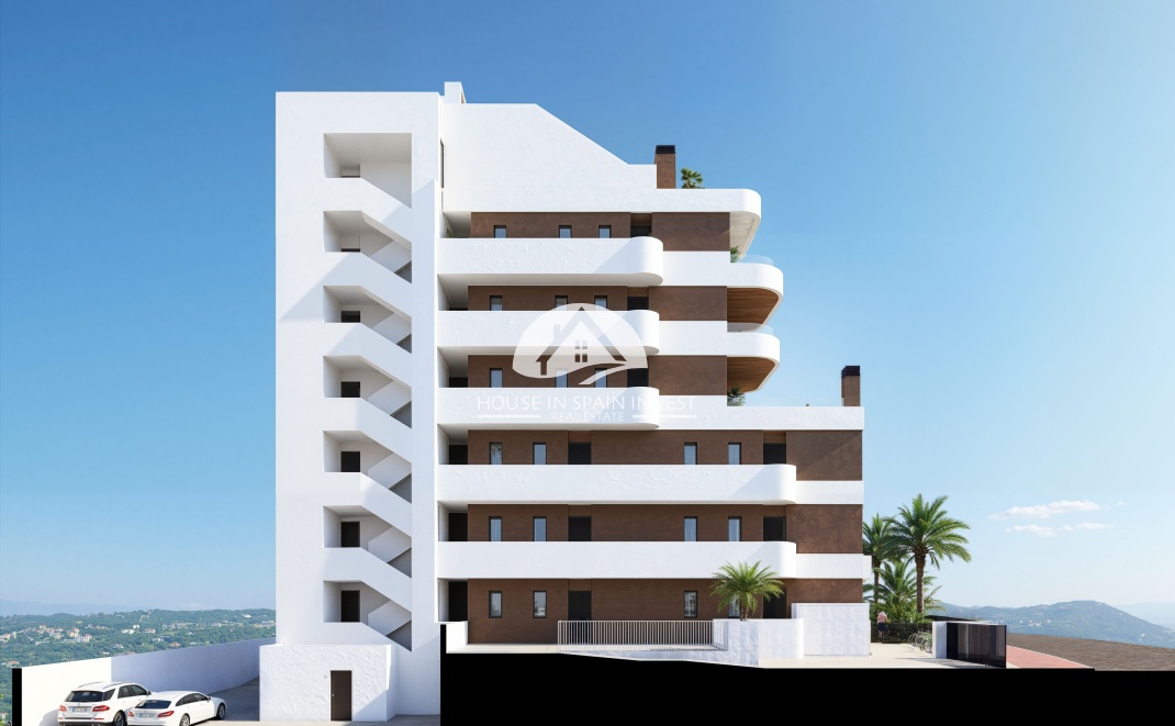 Nieuwbouw Woningen - Penthouse - Guardamar del Segura