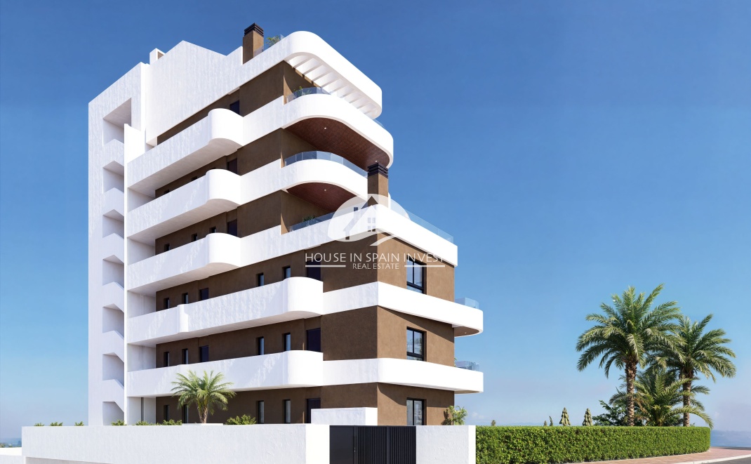 Nieuwbouw Woningen - Penthouse - Guardamar del Segura