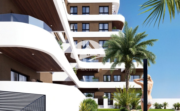 Nieuwbouw Woningen - Penthouse - Guardamar del Segura