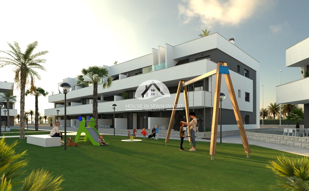 Nieuwbouw   - Appartement - Guardamar del Segura - Guardamar - El Raso