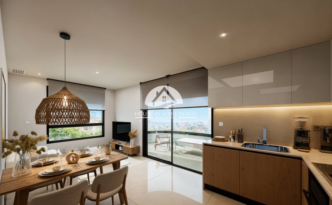 Nieuwbouw Woningen - Penthouse - Guardamar del Segura