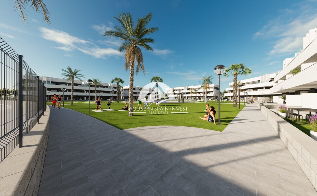 Nieuwbouw   - Appartement - Guardamar del Segura - Guardamar - El Raso