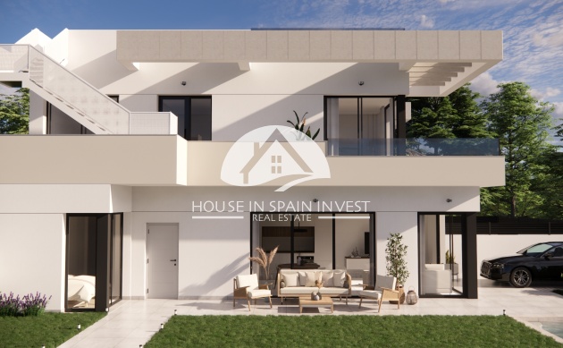 Nieuwbouw   - Villa - Los Montesinos - Montesinos