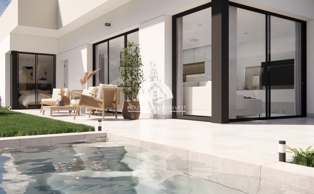 Nieuwbouw   - Villa - Los Montesinos - Montesinos