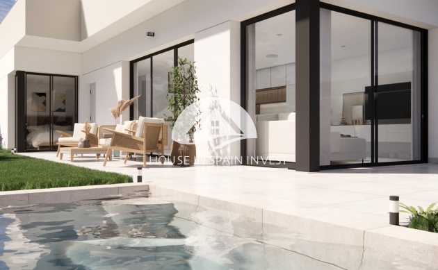 Nieuwbouw   - Villa - Los Montesinos - Montesinos