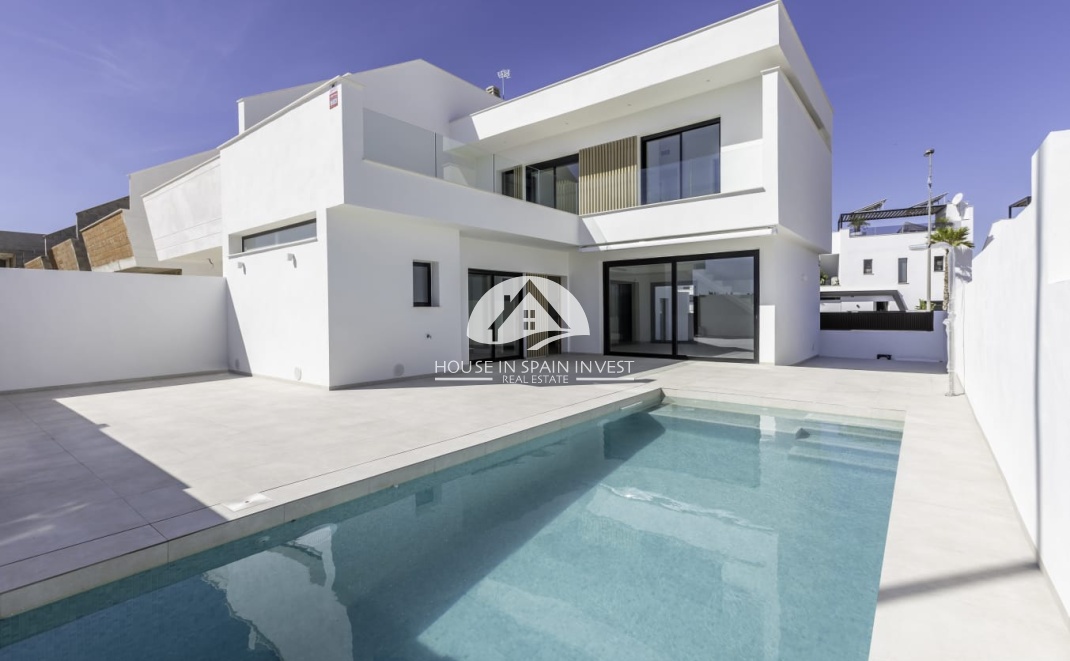 Obra nueva - detached - San Javier