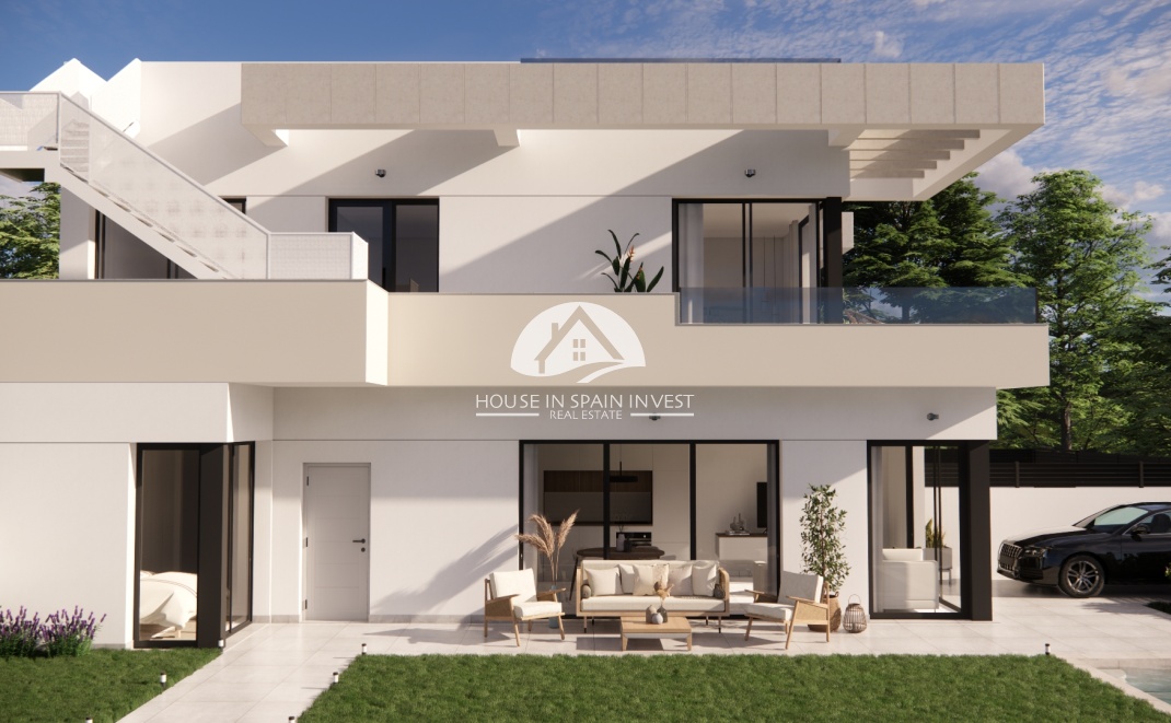 Nieuwbouw   - Villa - Los Montesinos - Montesinos