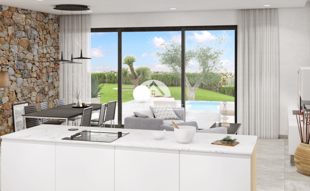 Obra nueva - Chalet - Las Colinas Golf