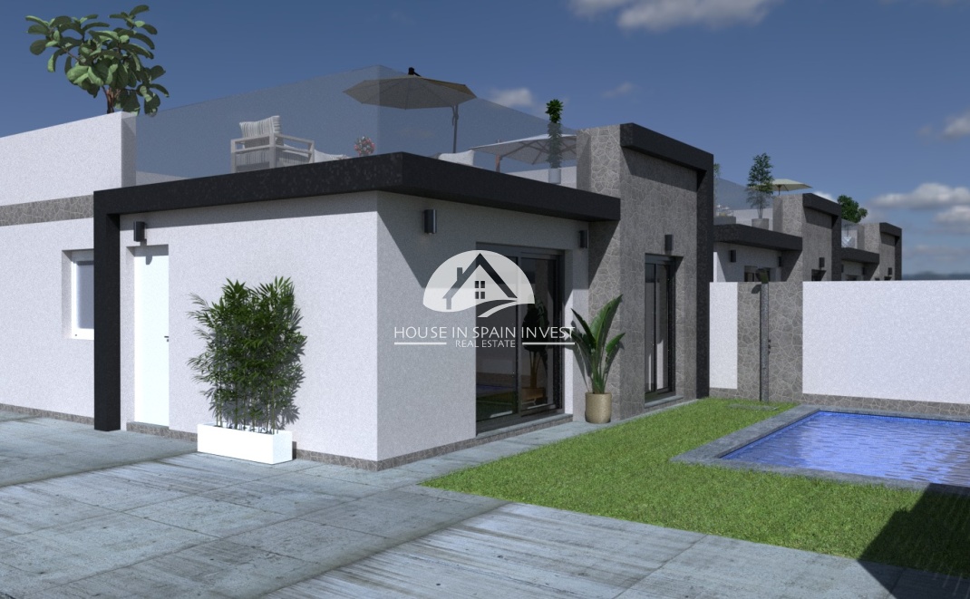 Obra nueva - Chalet - Balsicas