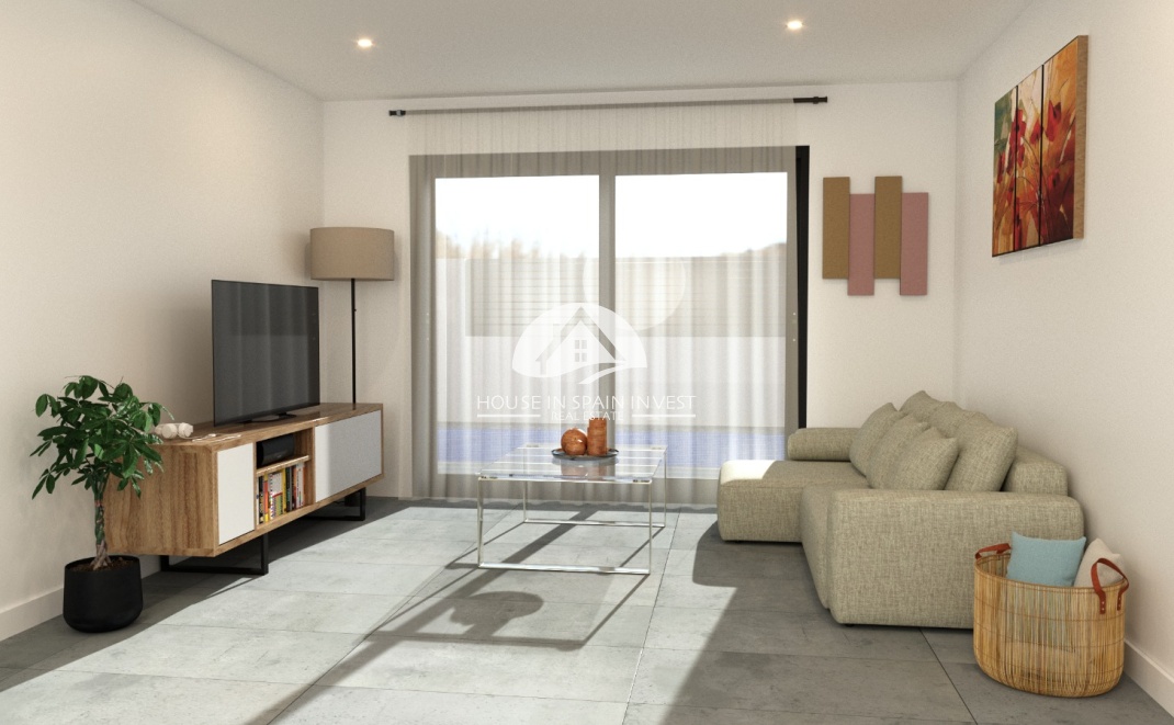 Obra nueva - Chalet - Balsicas