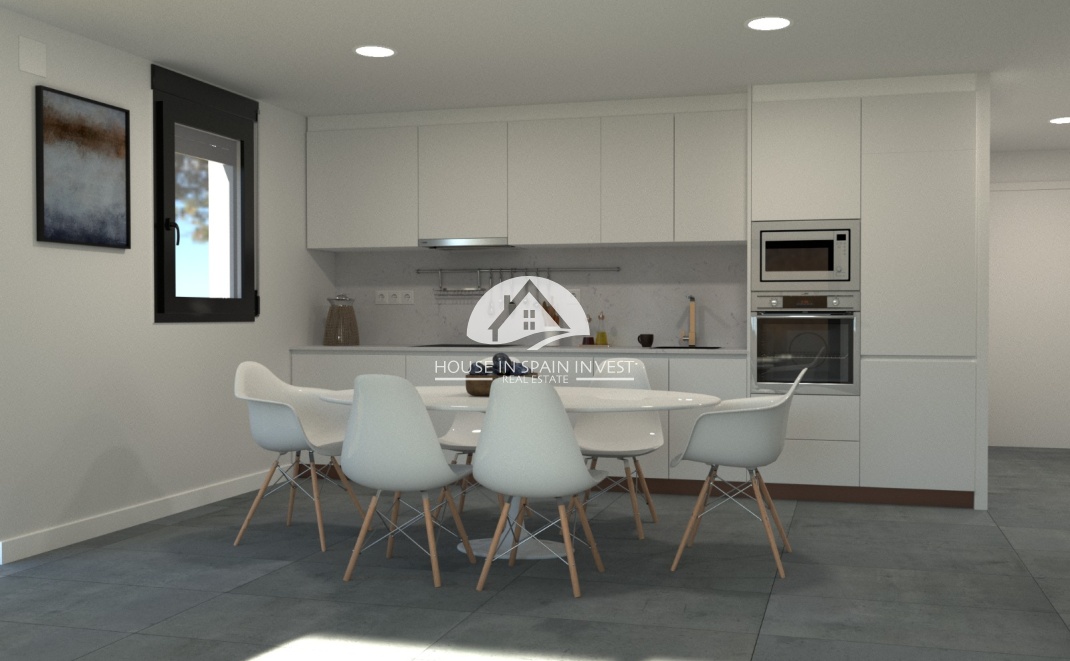 Obra nueva - Chalet - Balsicas