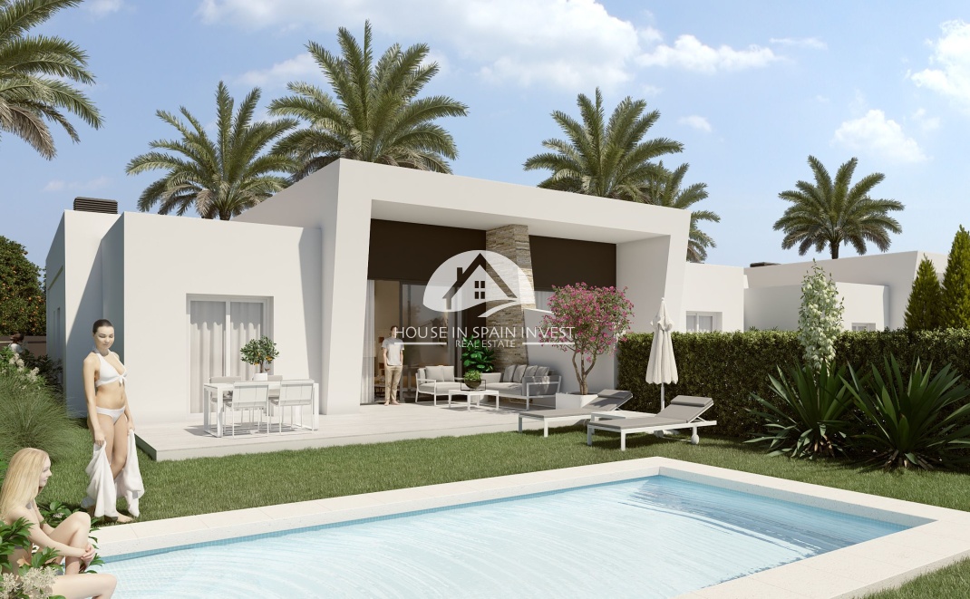 Obra nueva - low-bungalow - La Finca Golf