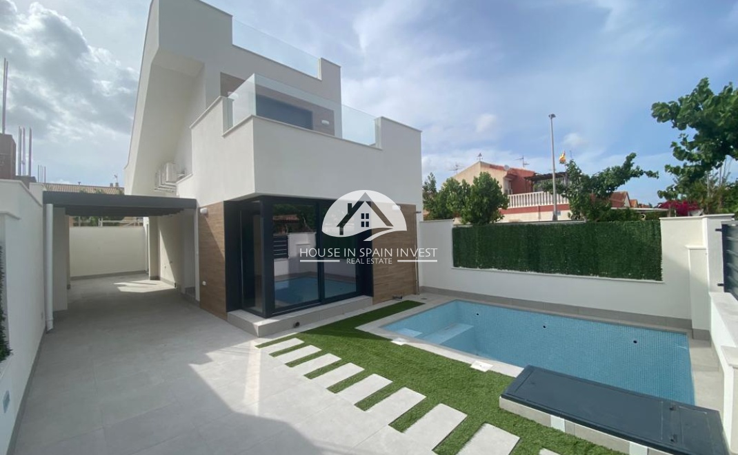 New Build - detached - Los Alcázares