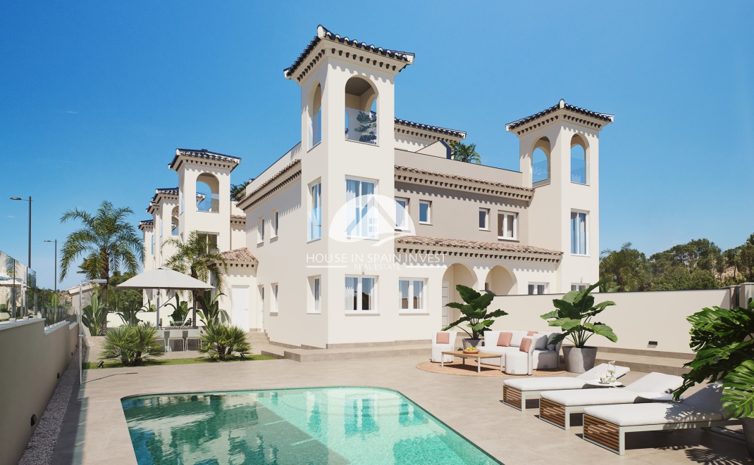 Nieuwbouw Woningen - terraced - Bigastro