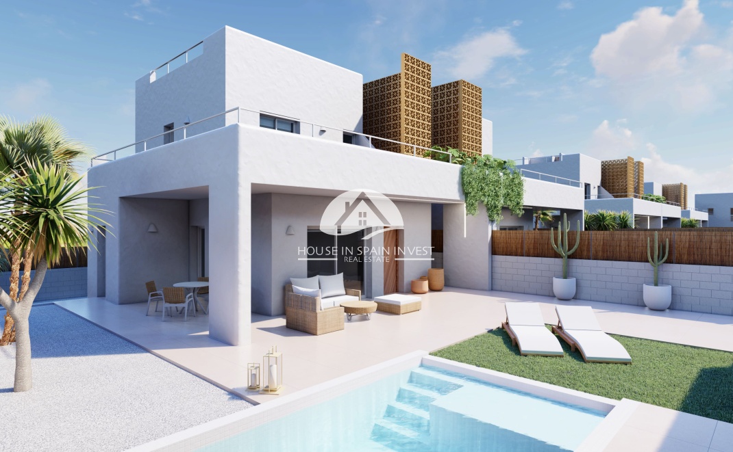 Nieuwbouw   - Villa - Pilar de la Horadada - Costa Blanca