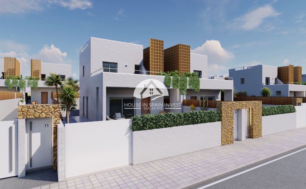Nieuwbouw   - Villa - Pilar de la Horadada - Costa Blanca