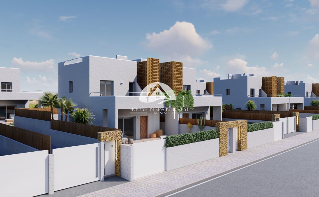 Nieuwbouw   - Villa - Pilar de la Horadada - Costa Blanca