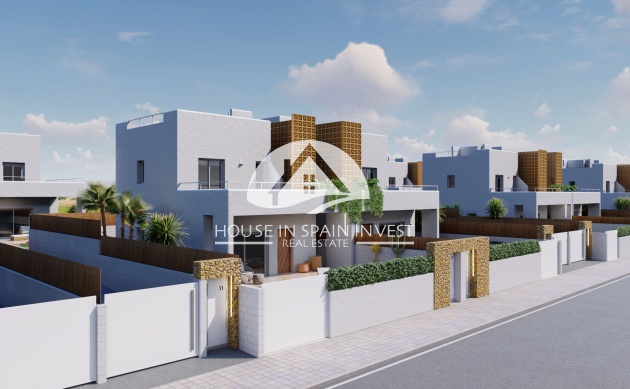 Nieuwbouw   - Villa - Pilar de la Horadada - Costa Blanca